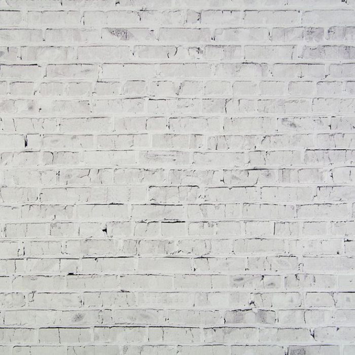Фотофон «Белые кирпичи», 70×100 см, бумага, 130 г/м