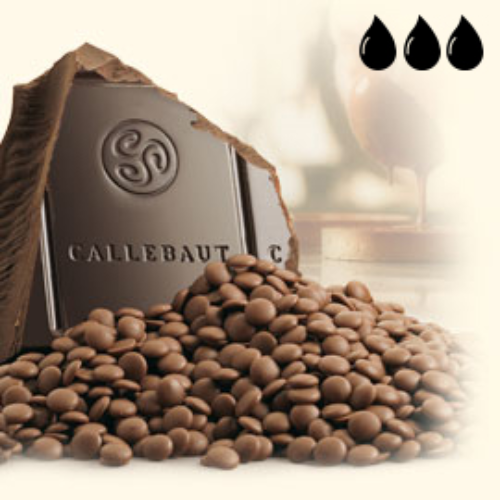 Шоколад Callebaut темный 54%, 100гр
