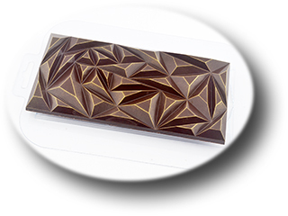 Пластиковая форма для шоколада Плитка Эль-Гиза