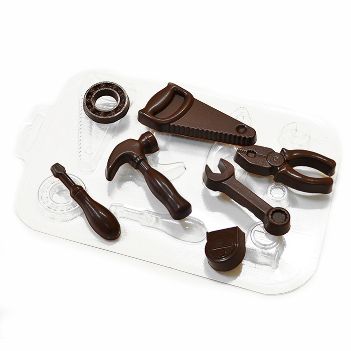 Пластиковая форма для шоколада Инструменты