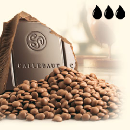 Шоколад Callebaut молочный 33%, 100гр