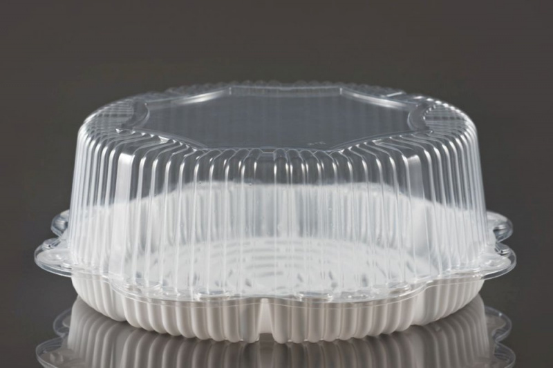 Контейнер для торта Т-370 (D=26 см) Контейнер для торта Т-370 (D=26 см)