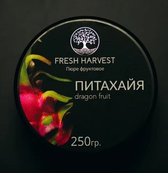 Питахайя-пюре, 250гр