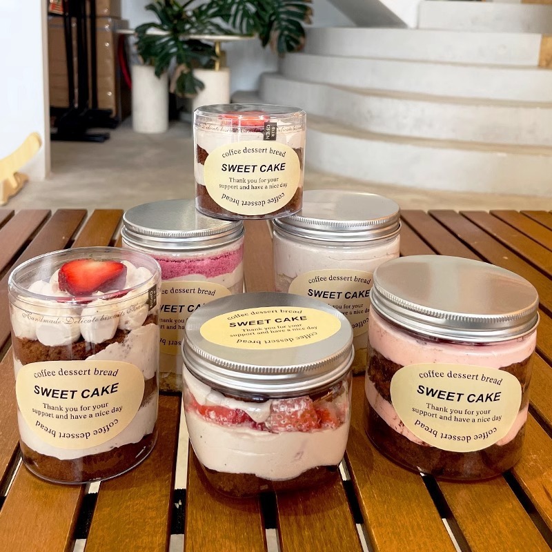 Креманка пластиковая с крышкой (Банка) Креманка пластиковая с крышкой (Банка)