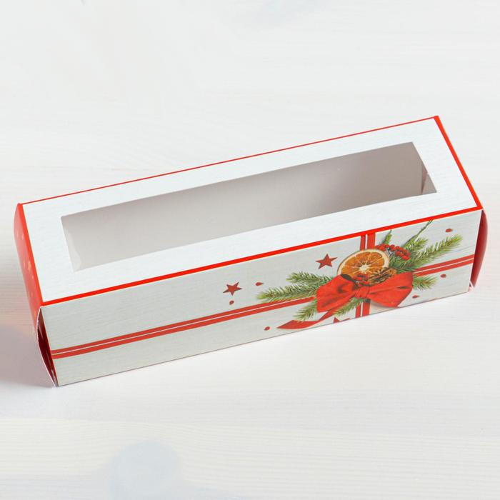 Коробка складная «Подарок» 18×5.5×5.5 см