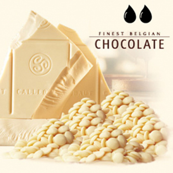 Шоколад Callebaut белый 25%, 100гр