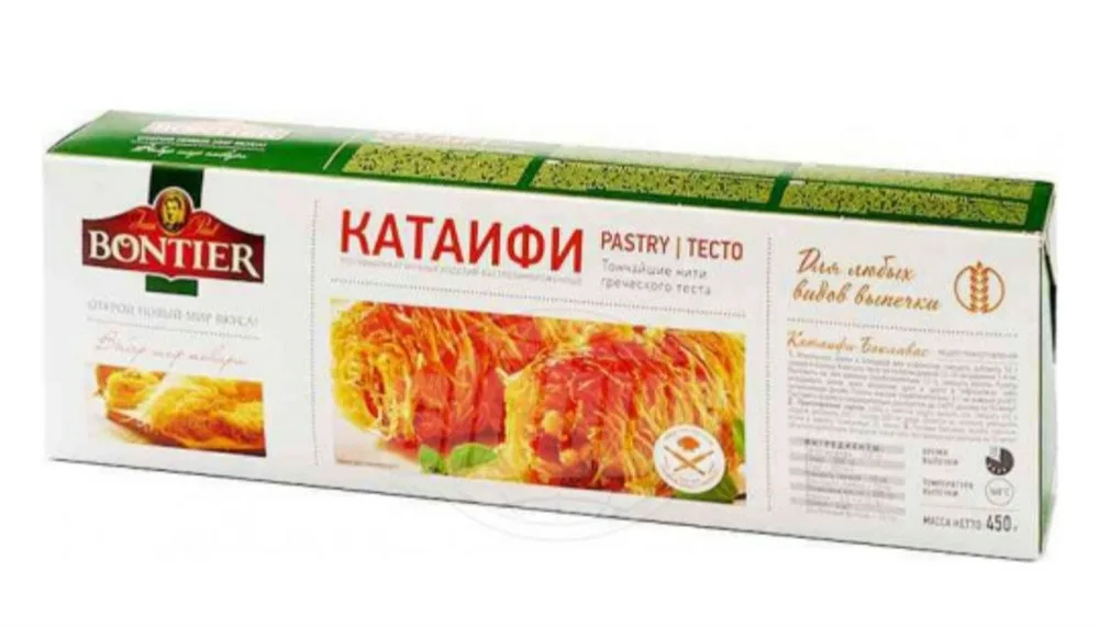 Тесто Катаифи