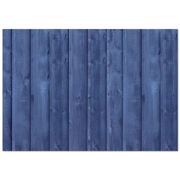 Фотофон «Синие доски», 70×100 см, бумага, 130 г/м
