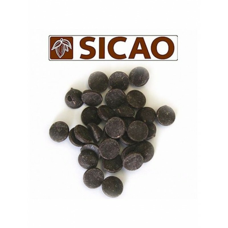 Тёмный шоколад Sicao 53%, пр-во Россия, 100гр