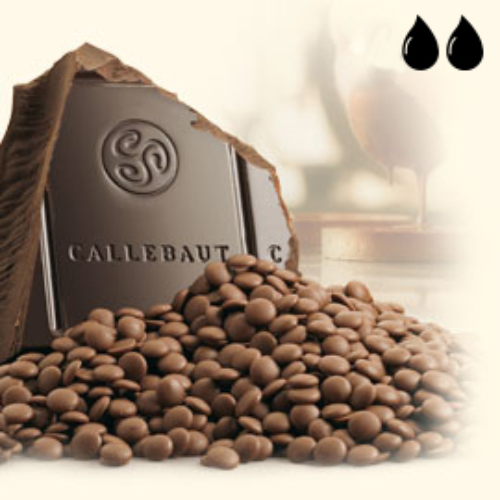 Шоколад Callebaut горький 73% 100гр