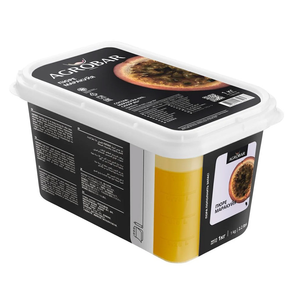 Маракуйя-пюре, 1 кг Маракуйя-пюре, 1 кг