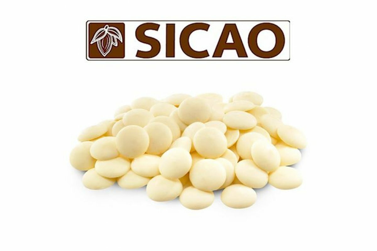 Шоколад Barry Callebaut Белый шоколад Sicao 28%, пр-во Россия, 1кг Шоколад Barry Callebaut Белый шоколад Sicao 28%, пр-во Россия, 1кг