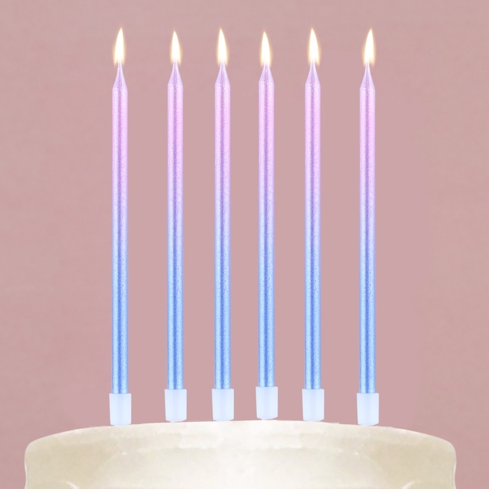 Свечи для торта «Make a wish»