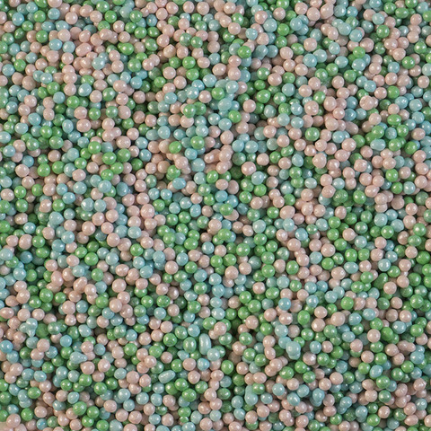 Посыпка кондитерская шарики голуб/зел/розовые, 2 мм,50гр