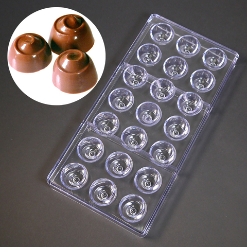 Форма для шоколада (поликарбонат) RICCIOLO, Bake ware