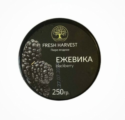 Ежевика-пюре, 250гр