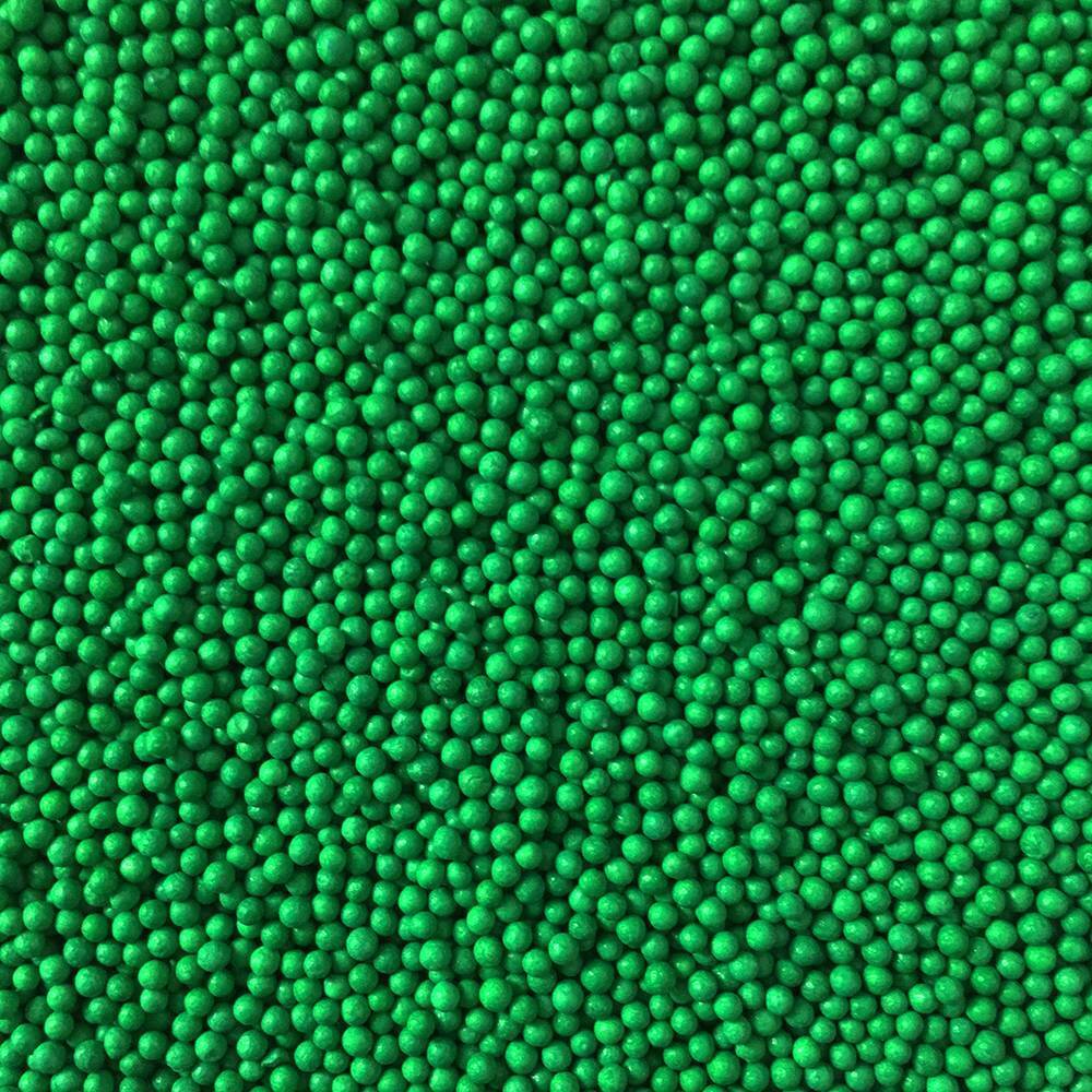 Кондитерская посыпка «Шарики зелёные», 100гр