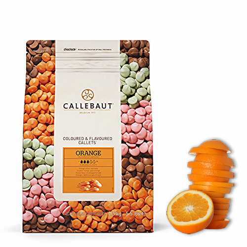 Шоколад Callebaut Апельсин 100гр
