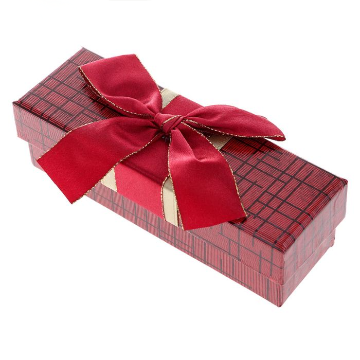Коробка подарочная прямоугольник для конфет 13.5×4×4 см