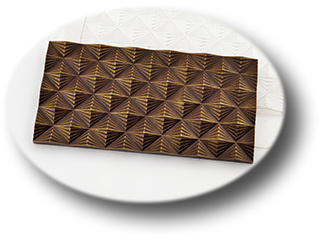 Пластиковая форма для шоколада Плитка Инфлексия