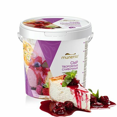 Сыр творож.слив. "Милетто" 3,3 кг пл.ведро Сыр творож.слив. "Милетто" 3,3 кг пл.ведро