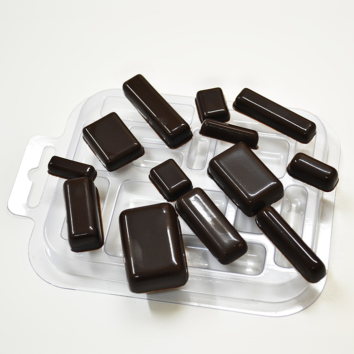 Форма для шоколада «Шоко-прямоугольники»